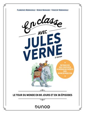 cover image of En classe avec Jules Verne--2e éd.